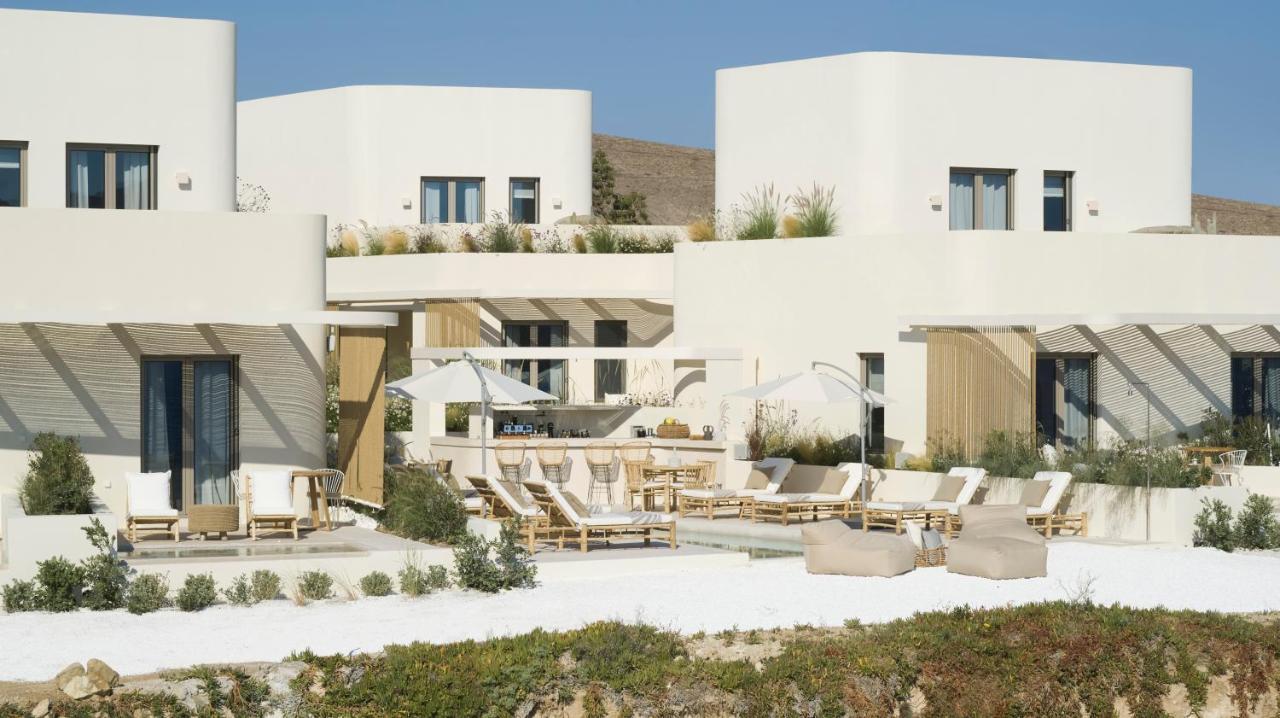 White Pebble Suites Pollonia Exterior photo