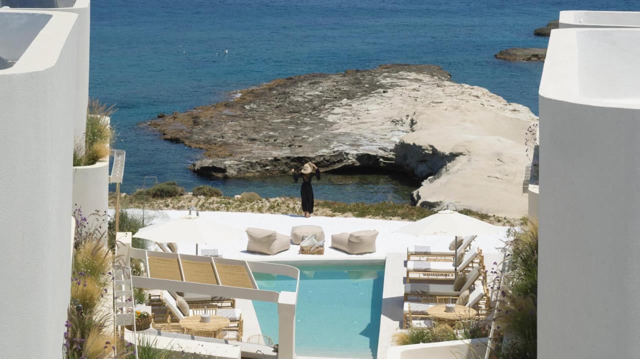 White Pebble Suites Pollonia Exterior photo
