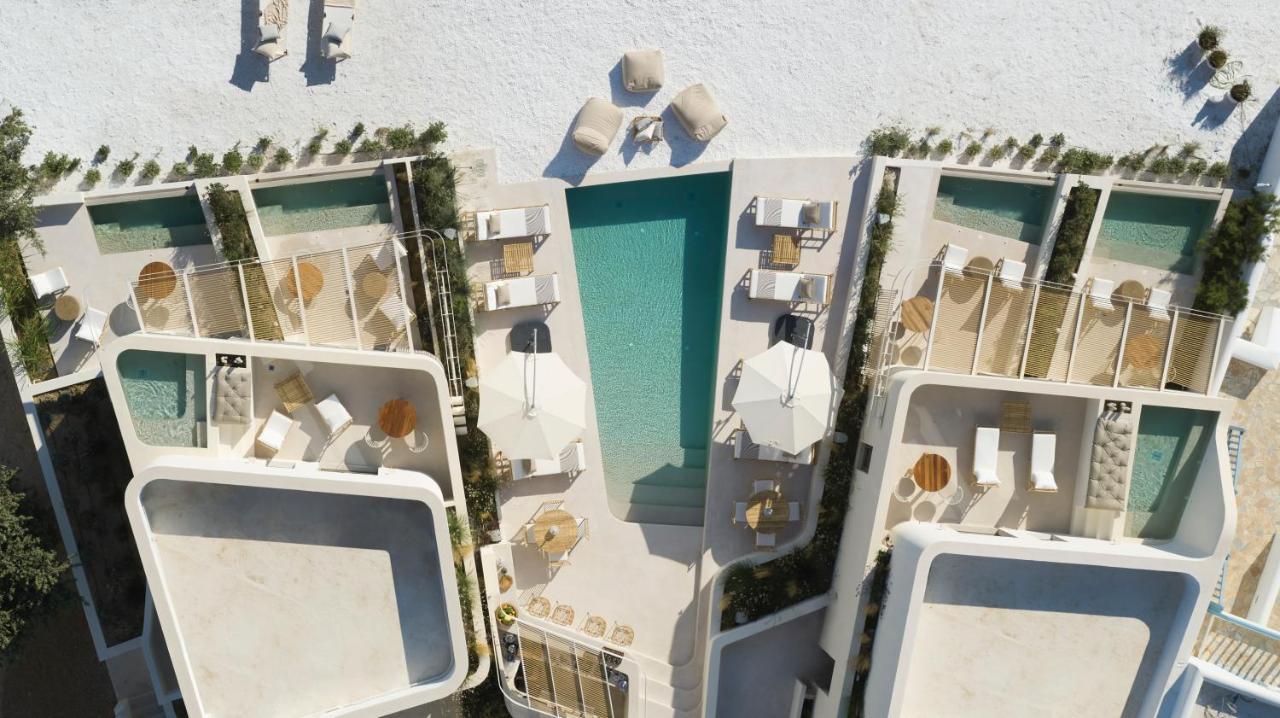 White Pebble Suites Pollonia Exterior photo