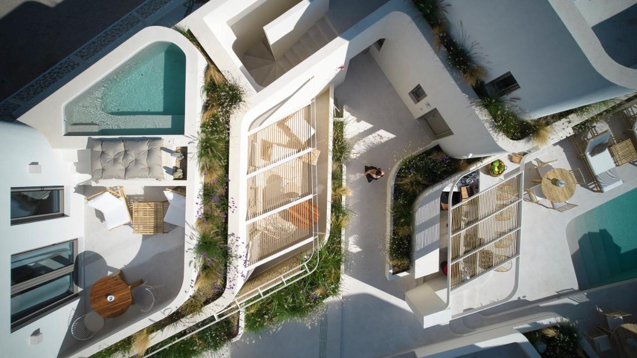 White Pebble Suites Pollonia Exterior photo